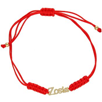 Złota bransoletka na czerwonym sznureczku z imieniem ZOSIA BR 6601 (1).jpg